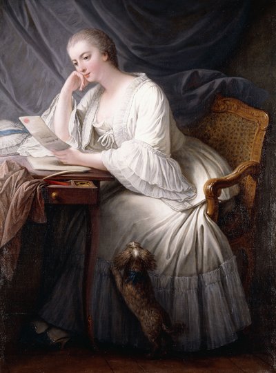 La Lettura da Charles Francois Hutin