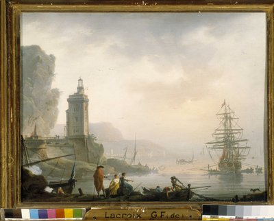 Litorale da Charles Francois Lacroix de Marseille