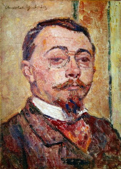Ritratto di Charles-Louis Philippe, 1903 da Charles Guerin