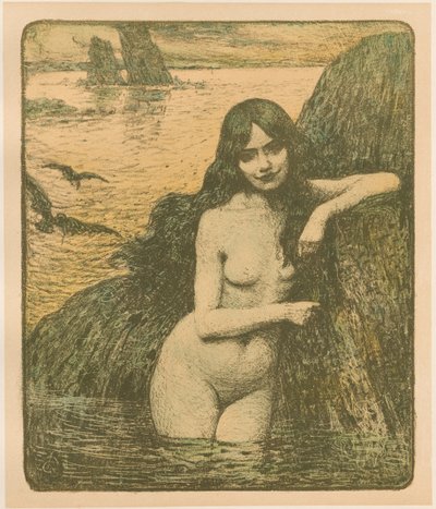 Sirena da Charles Francois Prosper Guerin