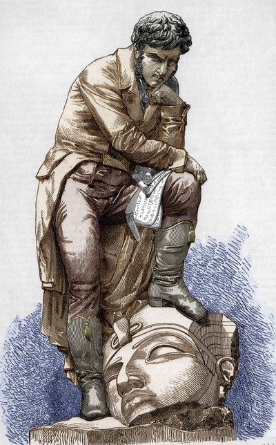 Jean Francois Champollion da Charles Francois Sellier