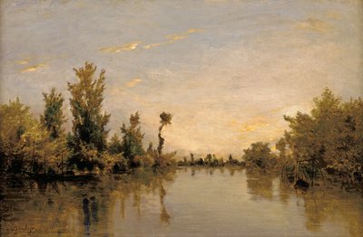 Rive della Senna da Charles Francois Daubigny
