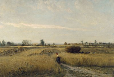 Raccolta da Charles Francois Daubigny