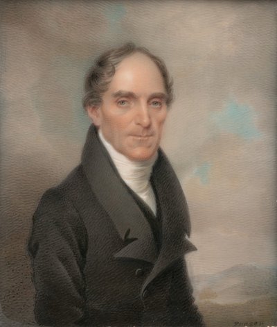 Dr. Francis Kinloch Huger, 1825 da Charles Fraser