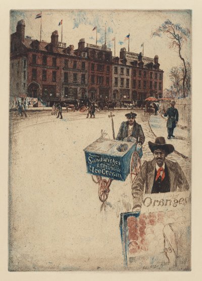 Bowling Green da Charles Frederick William Mielatz