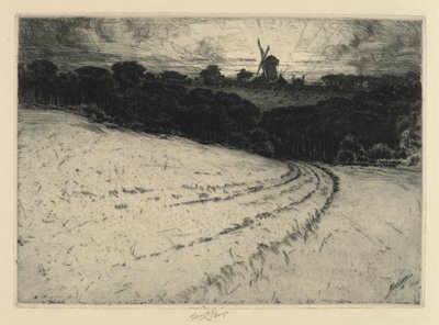 Mattina, Isola di Canonicut, 1908 da Charles Frederick William Mielatz