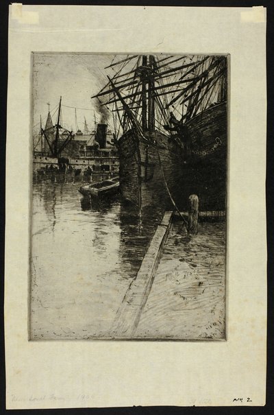 Nuovo South Ferry da Charles Frederick William Mielatz
