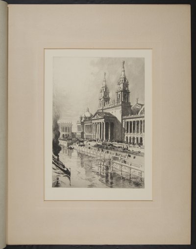 Il palazzo delle arti meccaniche da Charles Frederick William Mielatz