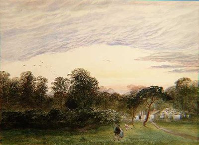 Nel bosco di Bannisters, Southampton da Charles Frederick Williams
