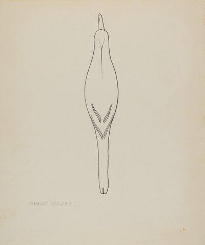 Richiamo (uccello dalle ali rosse) da Charles Garjian