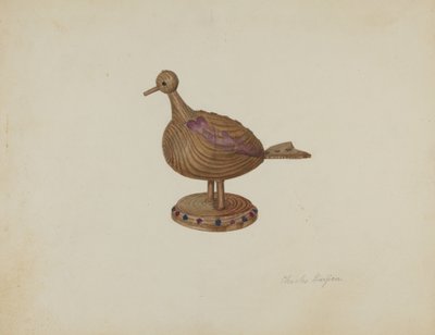 Giocattolo di Uccello Tedesco della Pennsylvania da Charles Garjian