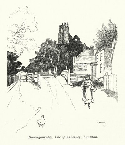 Boroughbridge, Isola di Athelney, Taunton da Charles George Harper