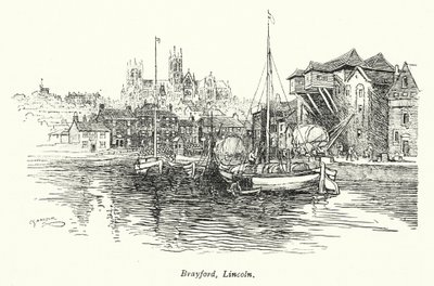 Brayford, Lincoln da Charles George Harper