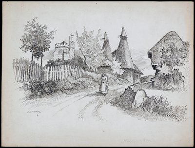 Newington, Kent, 1892-1933 da Charles George Harper