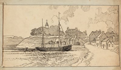 Il Luogo di Sbarco, 1892-1933 da Charles George Harper