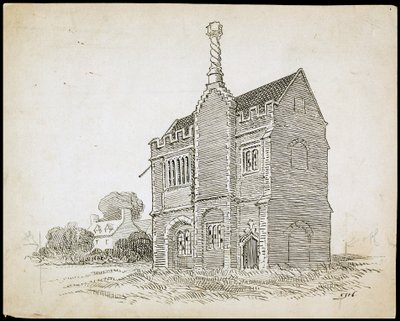 Abbazia di Warden, Old Warden, Central Bedfordshire da Charles George Harper