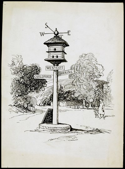 Westcott, Surrey da Charles George Harper