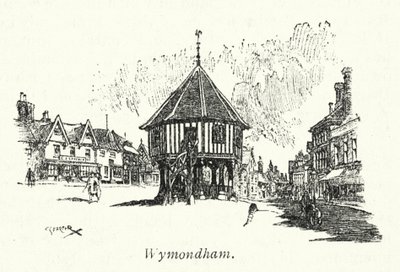 Wymondham da Charles George Harper