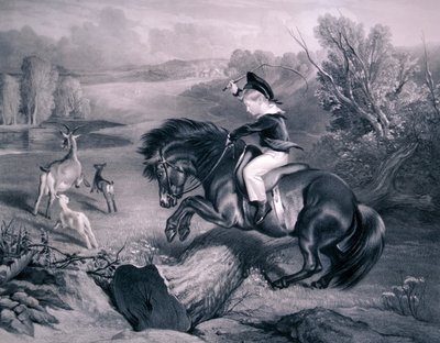 Il primo salto da Charles George Lewis