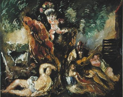 Composizione da Charles Georges Dufresne