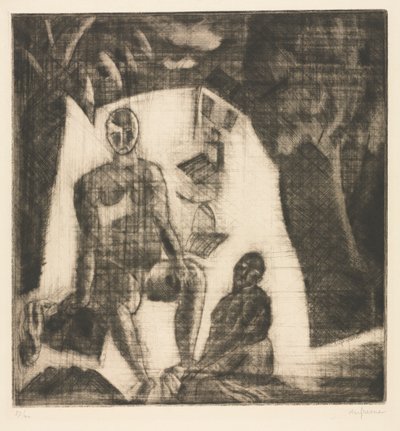 Sortie de bain da Charles Georges Dufresne