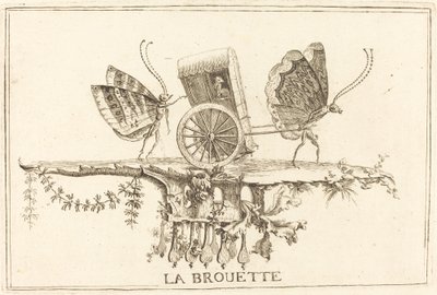 La carriola da Charles Germain de Saint Aubin