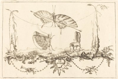 Le Bate da Charles Germain de Saint Aubin