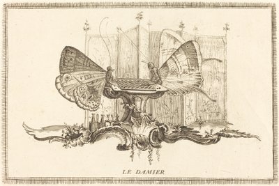 Il Ferito da Charles Germain de Saint Aubin