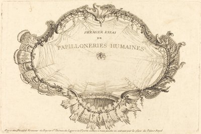 Il Titolo da Charles Germain de Saint Aubin