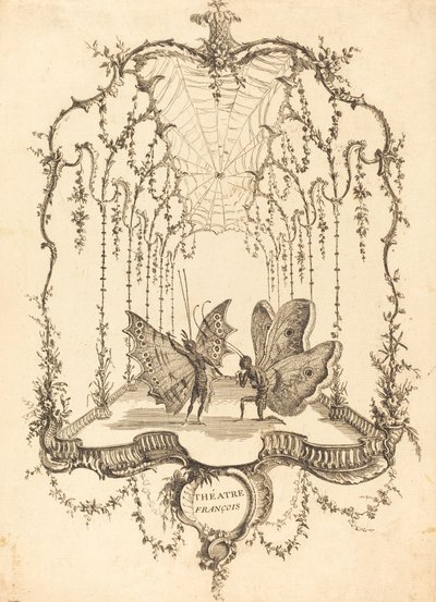 Teatro Francese da Charles Germain de Saint Aubin