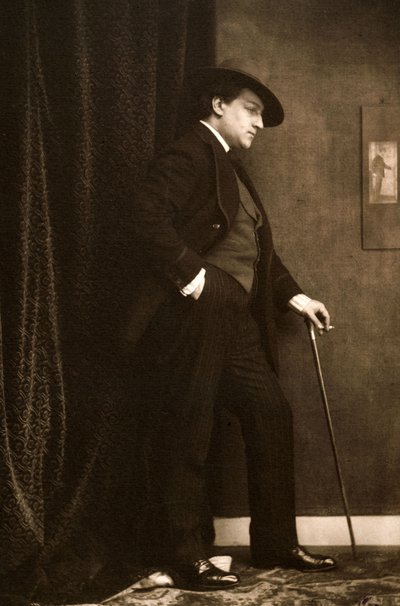 Ritratto di Sacha Guitry 1885-1957, c. 1905 da Charles Gerschel