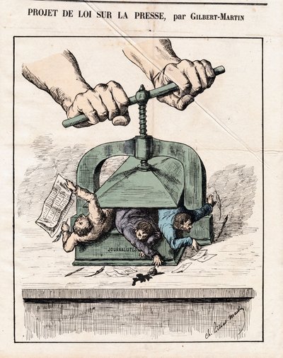 Copertina di "Don Chisciotte", numero 46, Satirico a Colori da Charles Gilbert Martin
