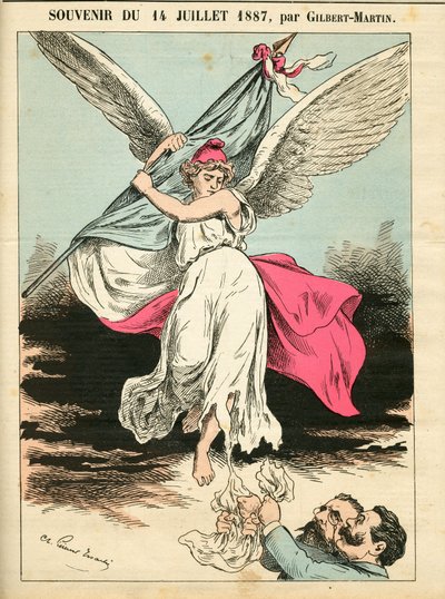 Copertina di Le Don Quixote, numero 682, Satirico a Colori da Charles Gilbert Martin
