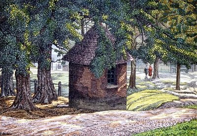 Vicino agli stagni, Hampstead da Charles Ginner
