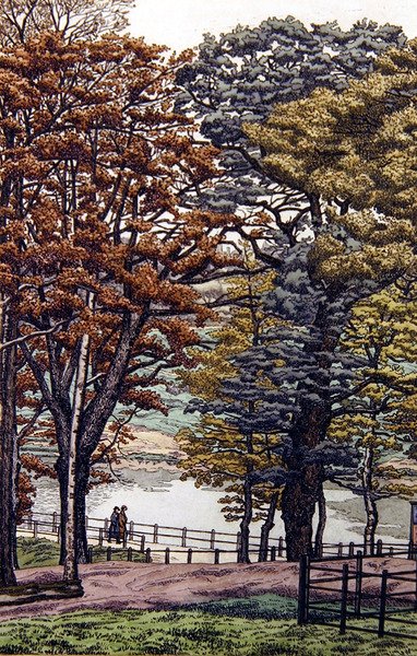 Laghi di Highgate da Charles Ginner
