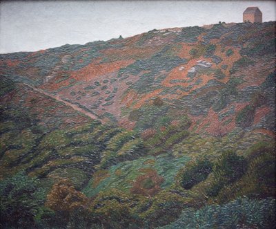 Nella valle di Valency da Charles Ginner