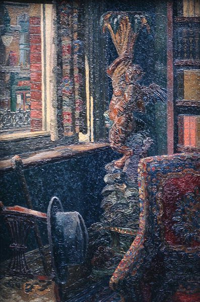 Interno da Charles Ginner