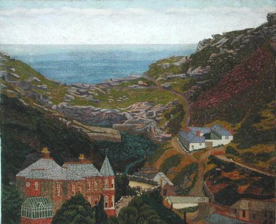 Ponte di Penally, Boscastle da Charles Ginner