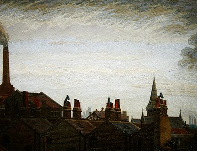 Tetti, Pimlico da Charles Ginner