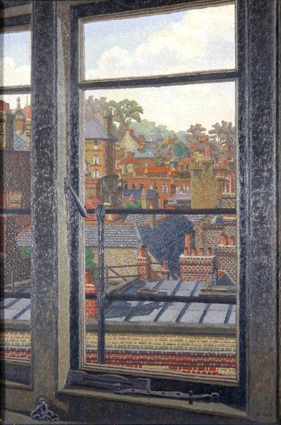Tetti da Charles Ginner