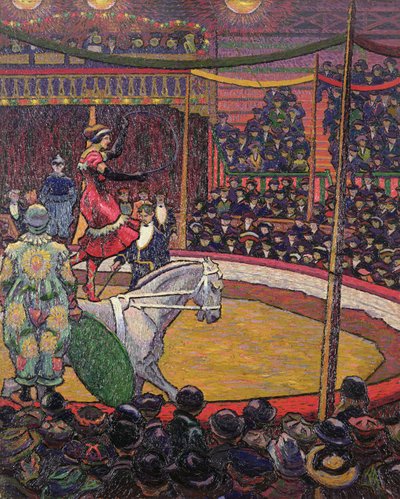 Il circo, c.1913 da Charles Ginner