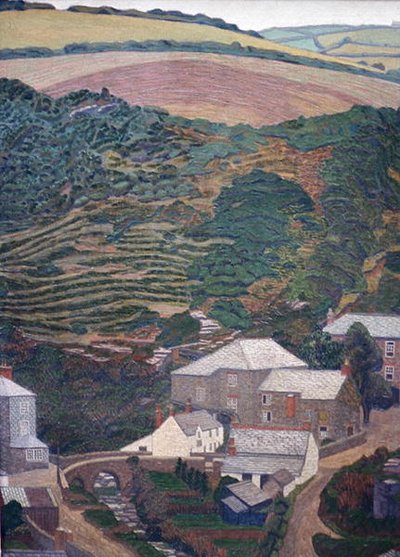 Il pendio da Charles Ginner
