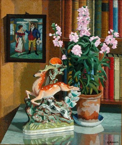 Il cervo cacciato da Charles Ginner