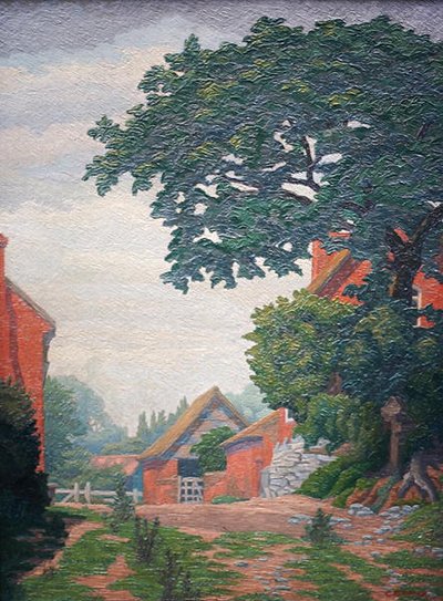 Fattoria Woodlane, Bearley da Charles Ginner