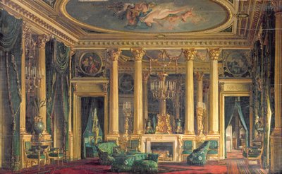 Un salone nell