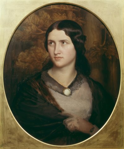 Ritratto di Madame Arsène Houssaye da Charles Gleyre