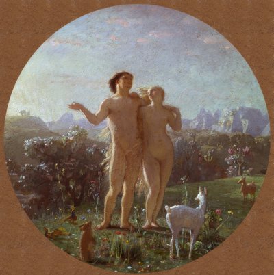 Il paradiso terrestre da Charles Gleyre