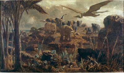 Gli elefanti da Charles Gleyre