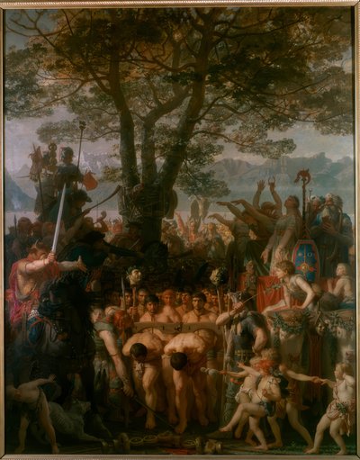 I Romani sotto il giogo da Charles Gleyre