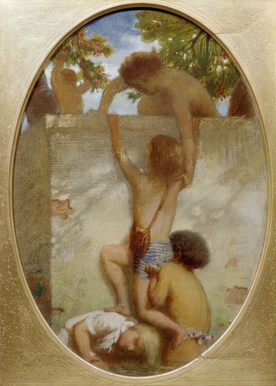 I piccoli ladri di campo da Charles Gleyre